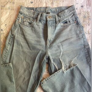 American eagle flare jeans